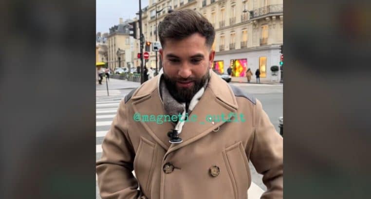 Kendji Girac dévoile sa montre de luxe