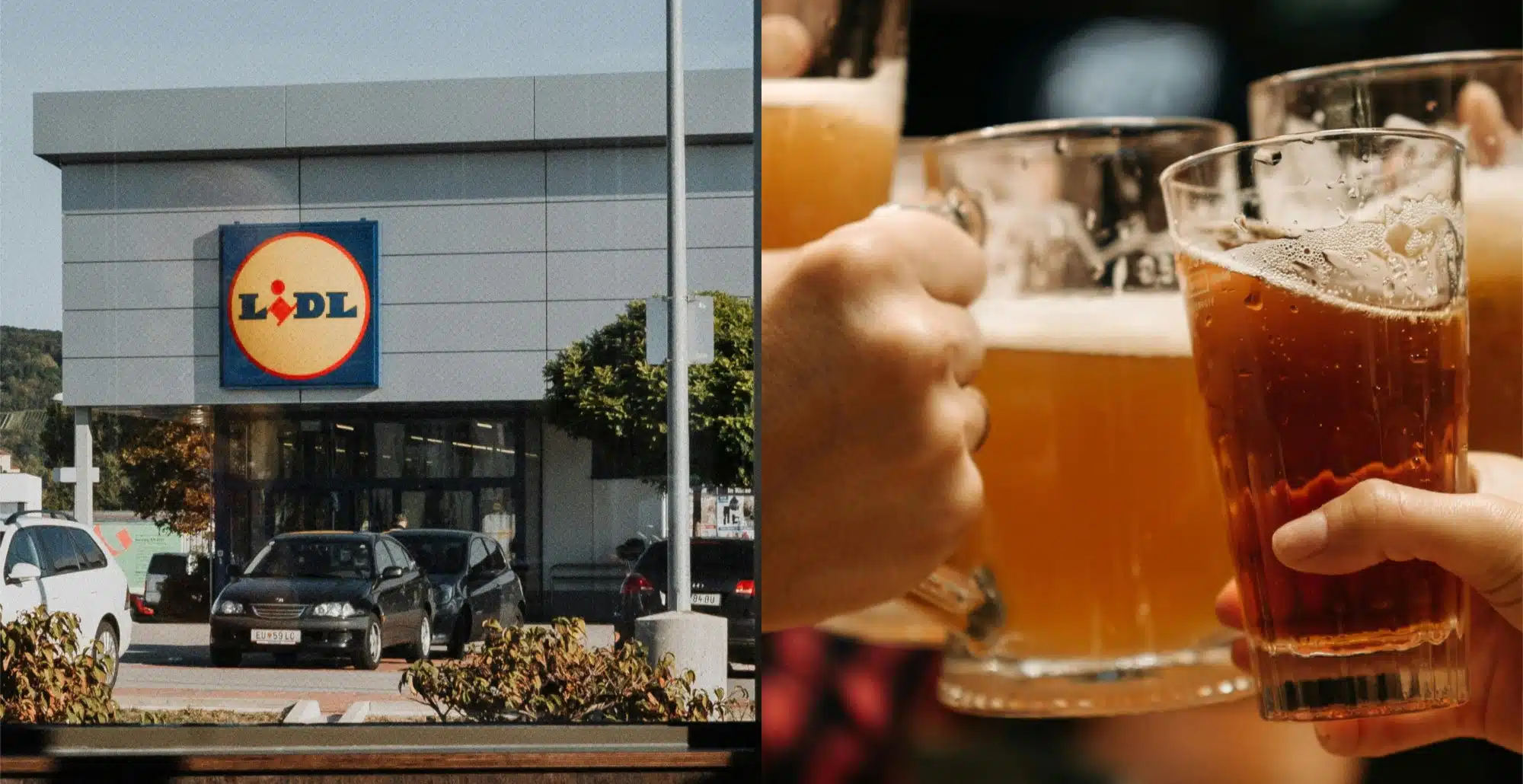 Lidl ouvre son pub