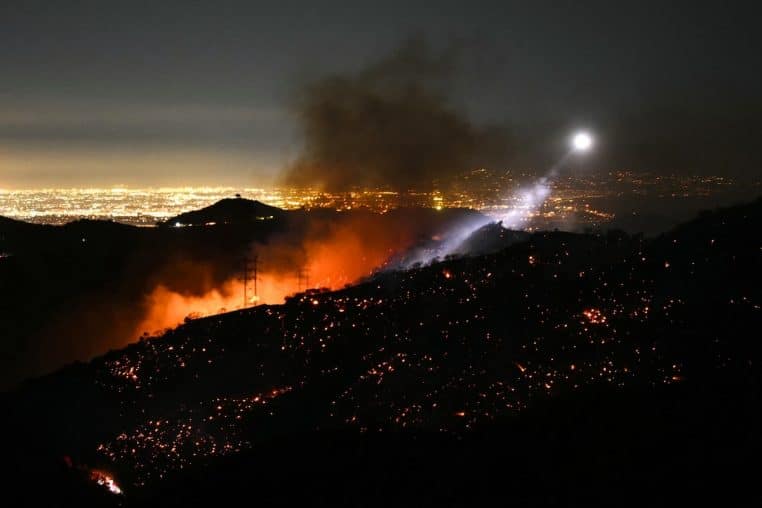 los angeles flammes incendie actrice morte