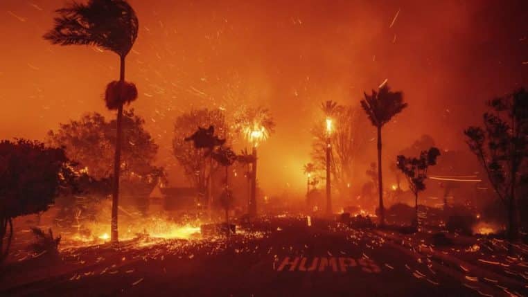 los angeles incendie ravageur - copie