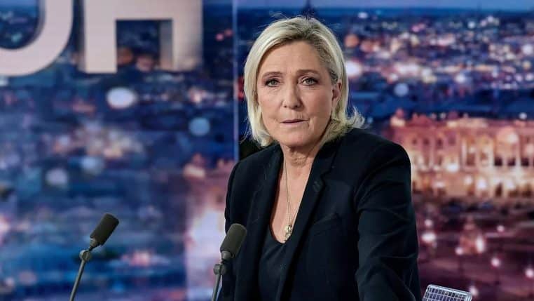 Décès de Marine Le Pen : Cette façon dont elle a appris le décès de son père