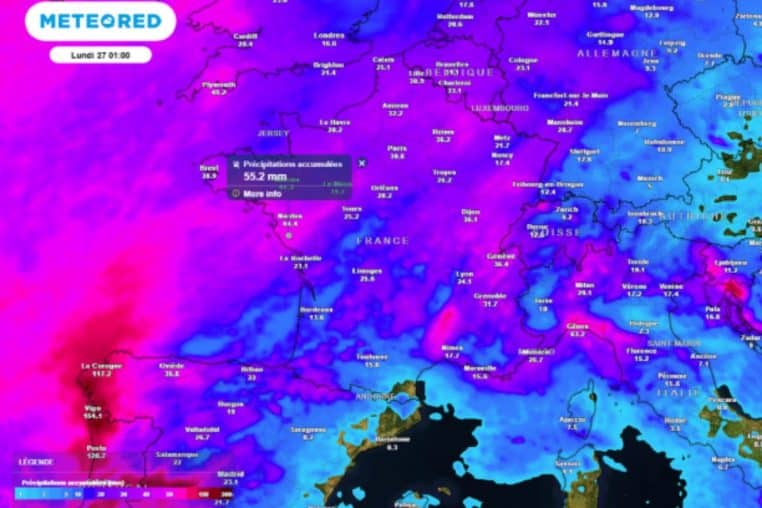 meteo france @meteored