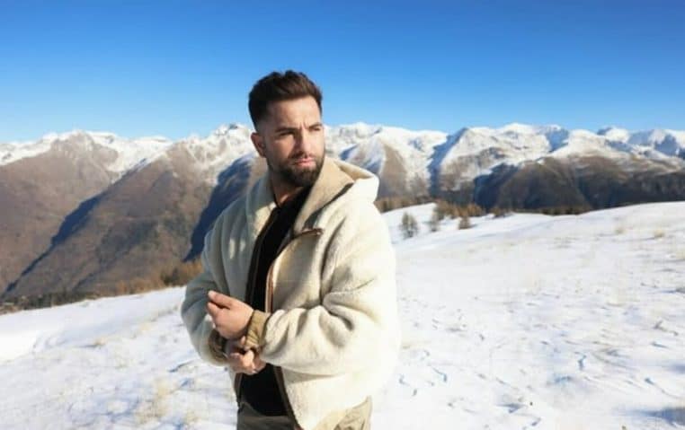 Kendji Girac dévoile sa montre de luxe