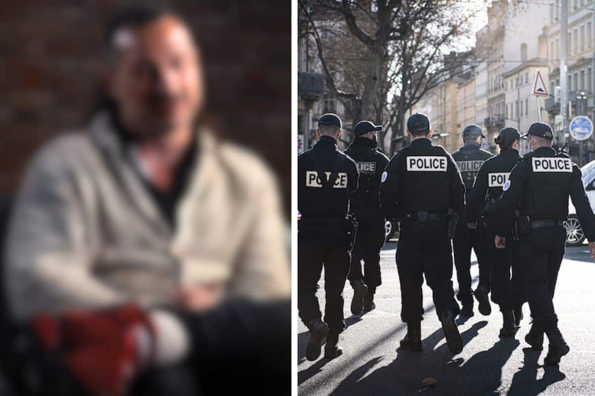 police lyon arrestation acteur @Susie Waroude @capture flou skudmedia