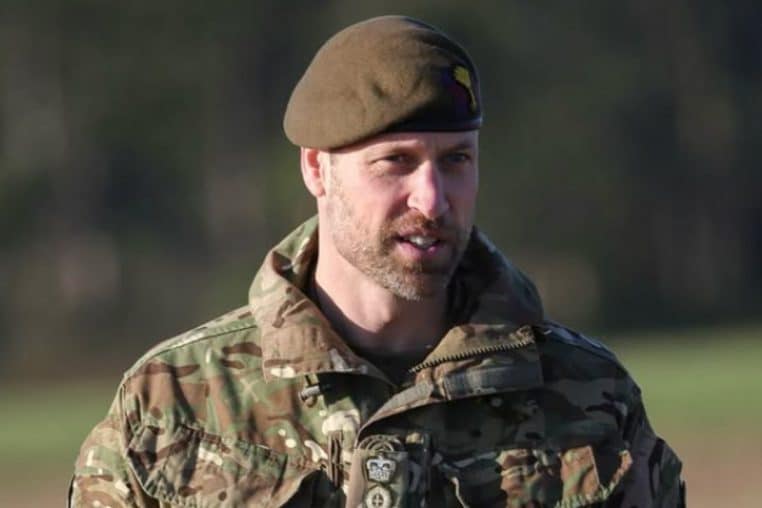 prince william militaire @instagram