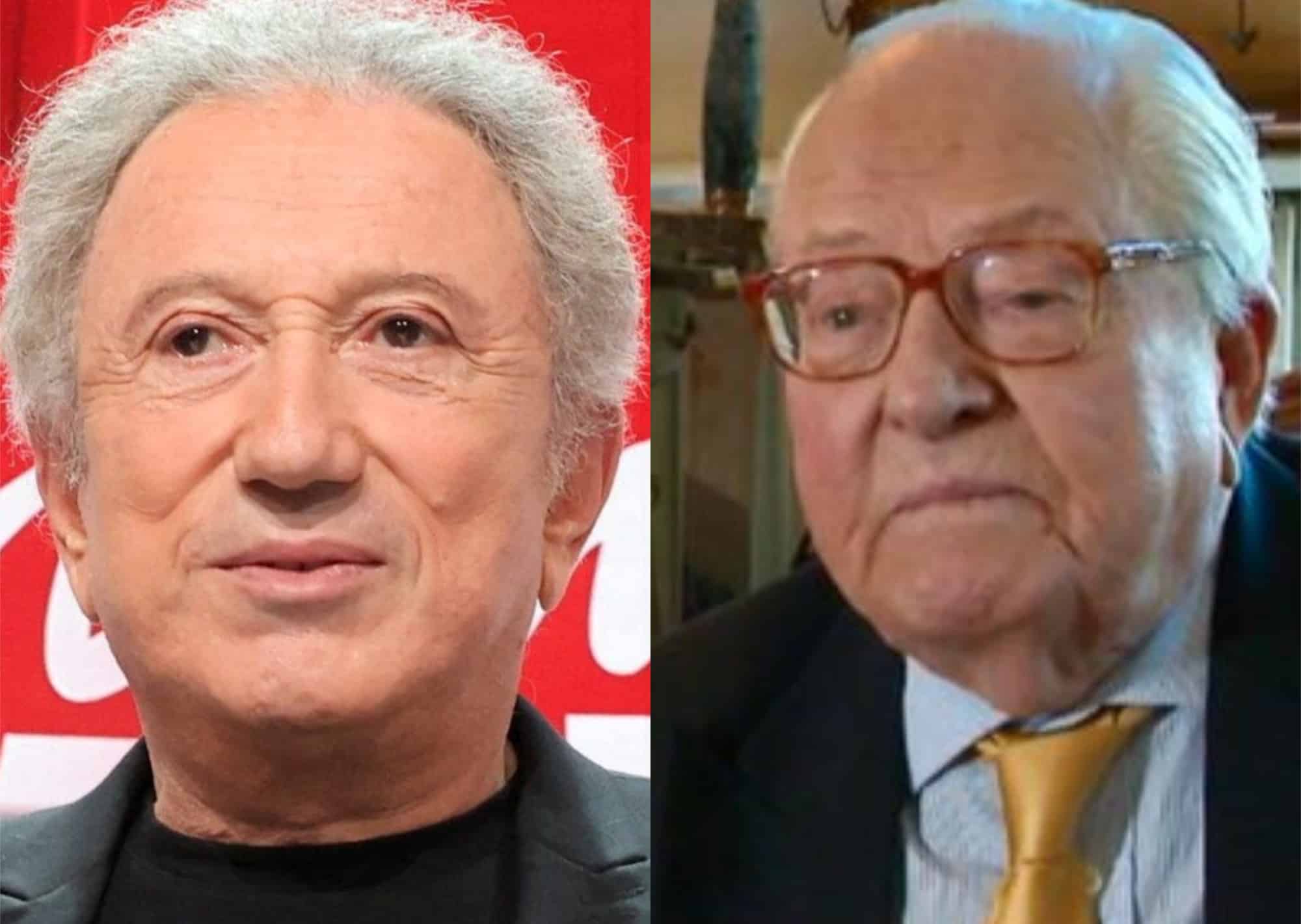 Jean-Marie Le Pen : Les révélations de Michel Drucker