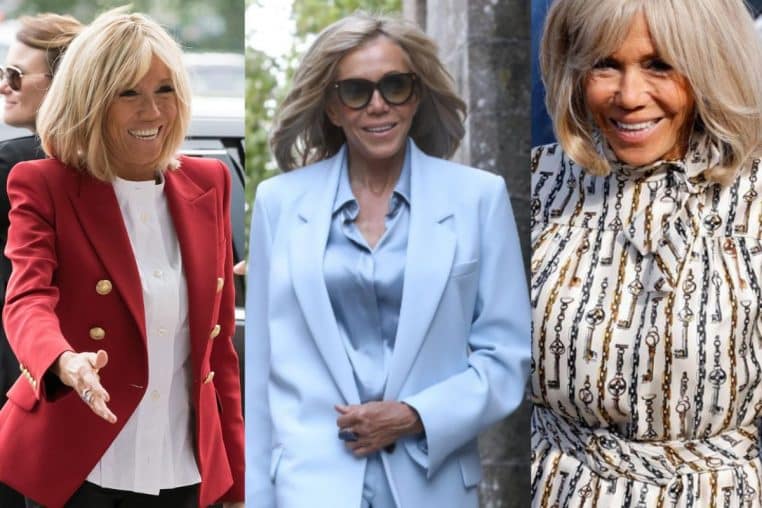 style brigitte macron