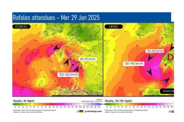 tempete ivo @meteo france