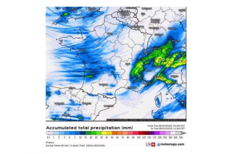 tempete ivo france @meteo france