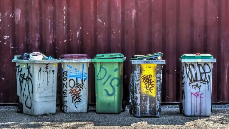 trash, junk, container, graffiti, plastic, waste, trash, trash, trash, trash, trash, junk, graffiti, waste