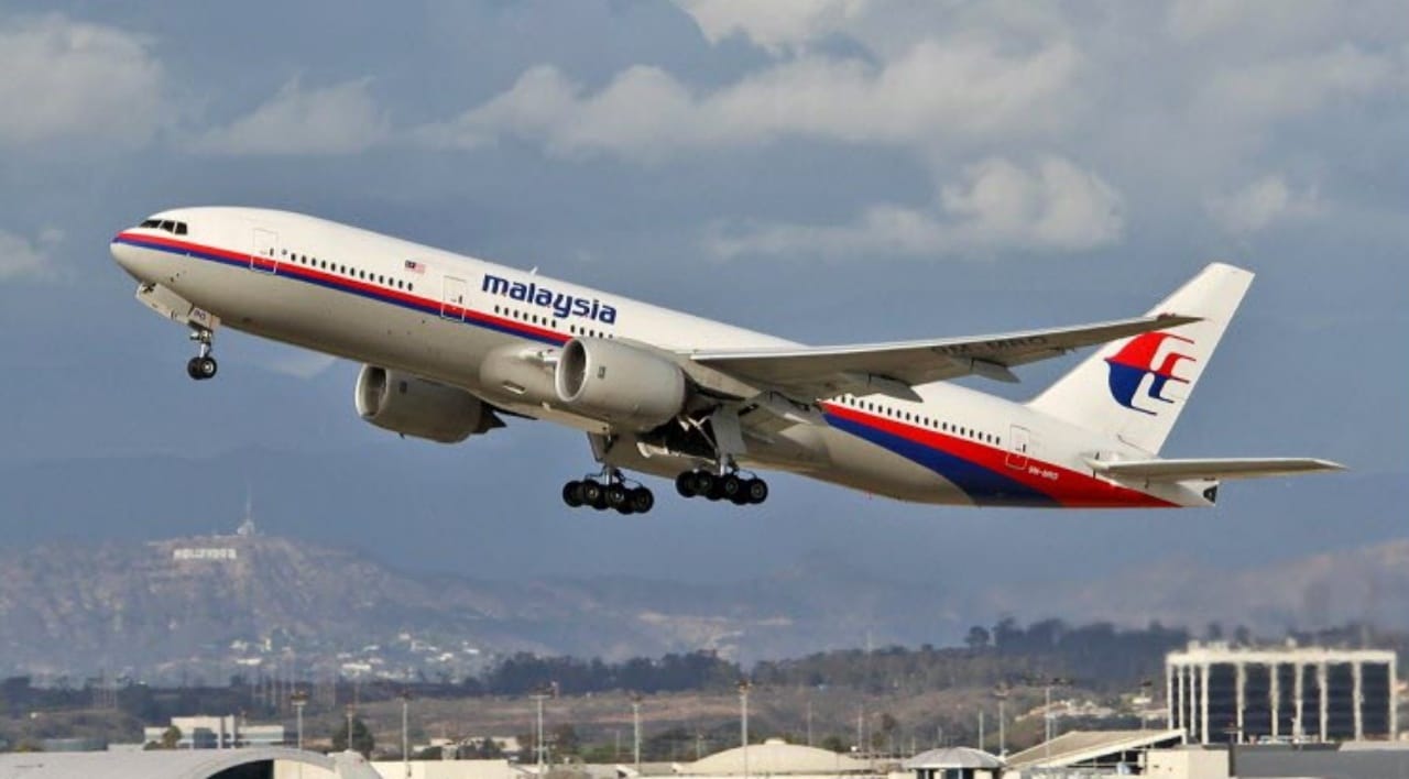 Avion Malaysia Airlines