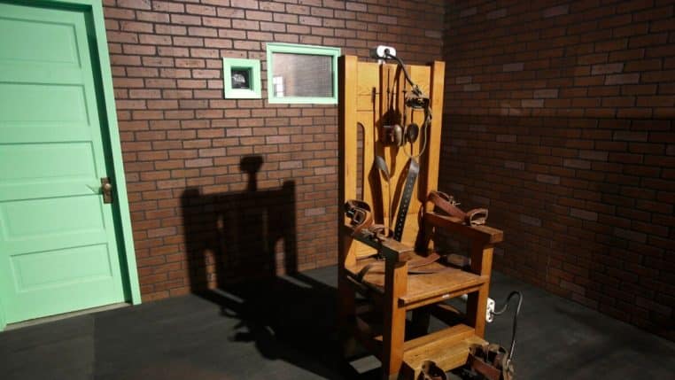 Chaise electrique execution