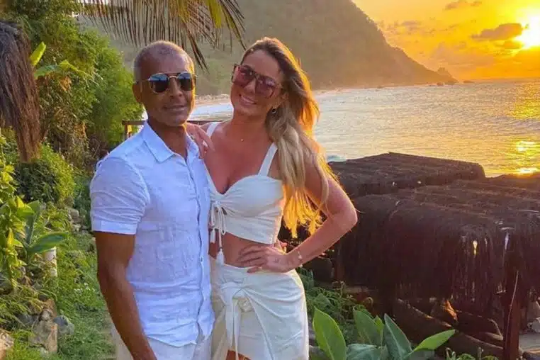 Footballeur Romario vacances