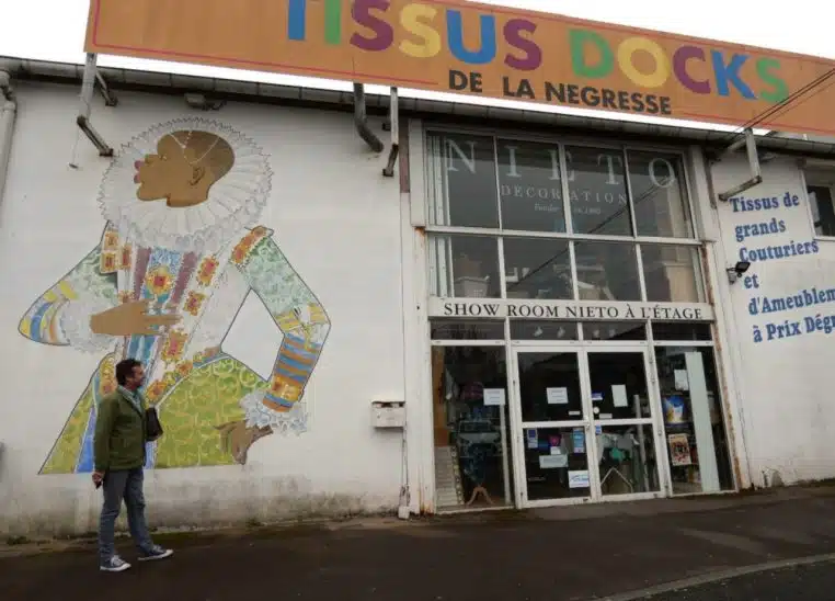 Quartier de "La Négresse" à Biarritz