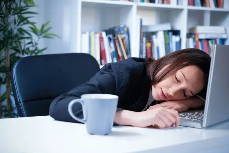 Sommeil manque fatigue