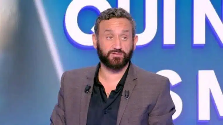 cyril hanouna chroniqueur claque la porte