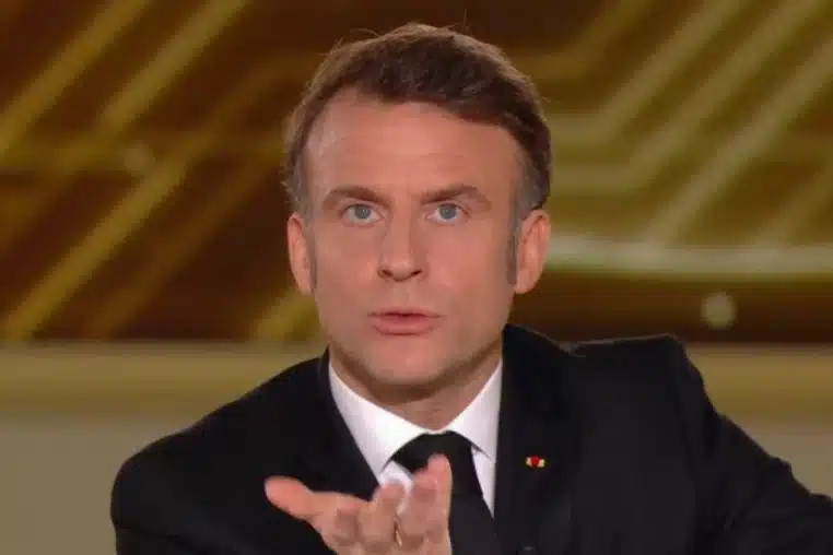 emmanuel macron @capture france 2