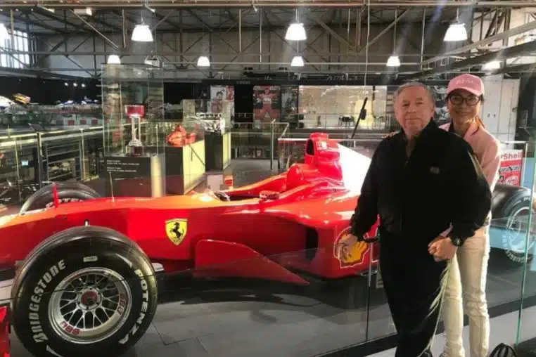 jean todt @instagram