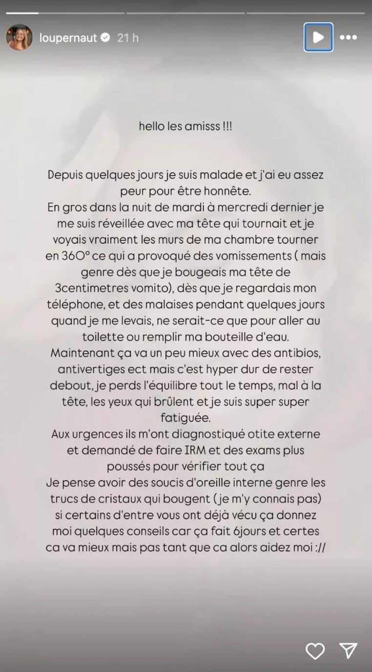 lou pernaut lance appel a laise reseaux sociaux