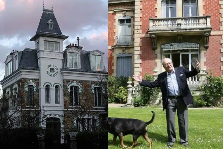 manoir de Montretout