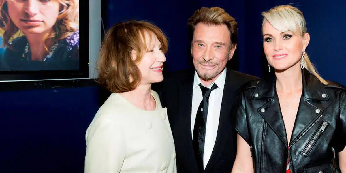 nathalie baye confidences relation laeticia hallydayy