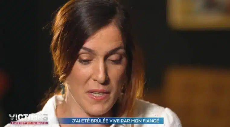 Séverine, brûlée vive par son ex-compagnon