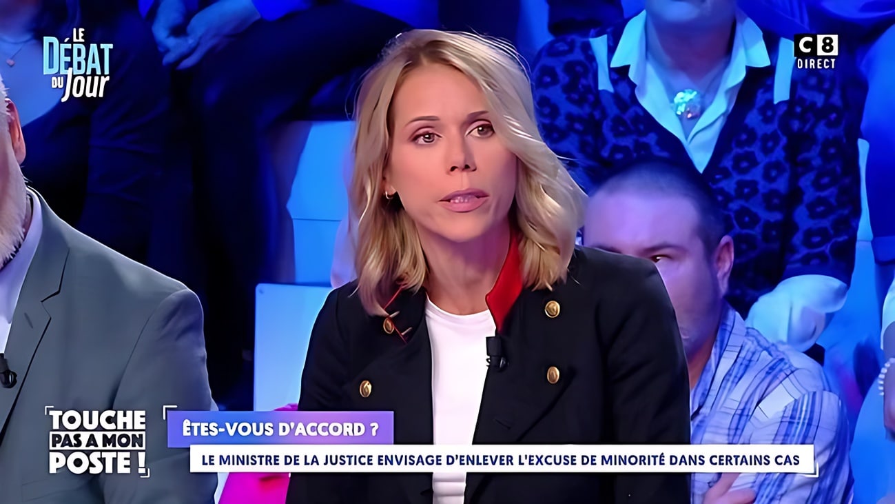 Prise de parole Tiphaine Auzière
