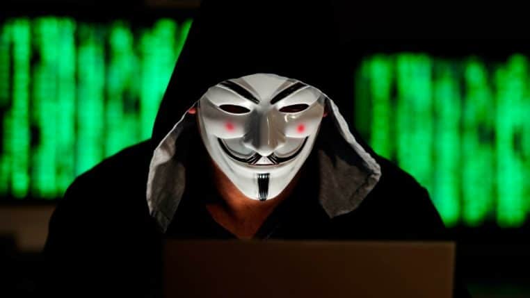 Anonymous Projet Russie