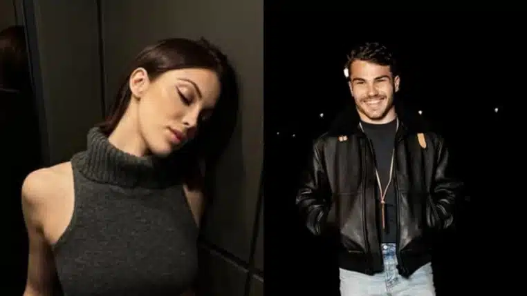 Antoine Dupont et Iris Mittenaere