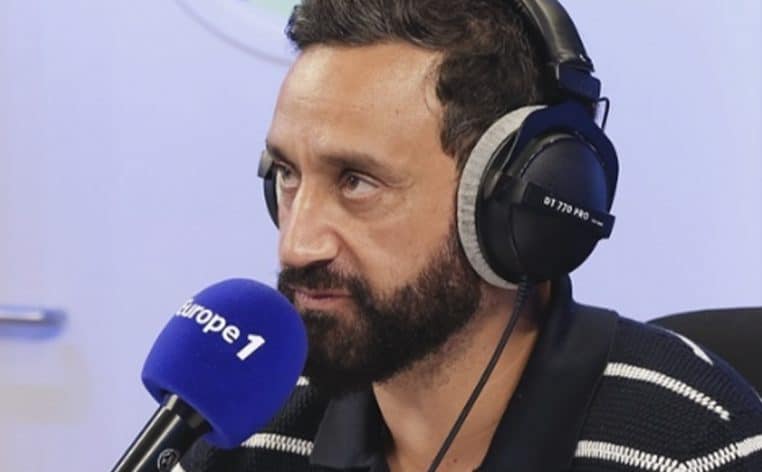 Cyril Hanouna C8