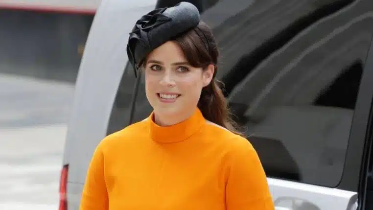 Famille royale princesse Eugénie