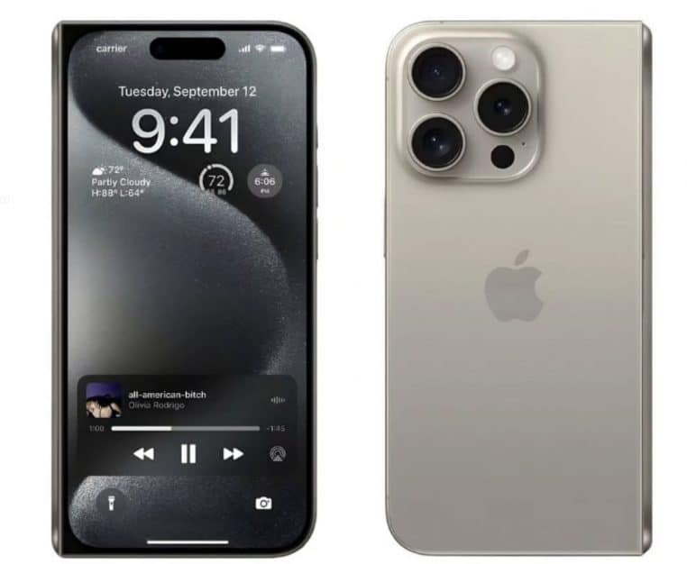 iPhone Fold design
