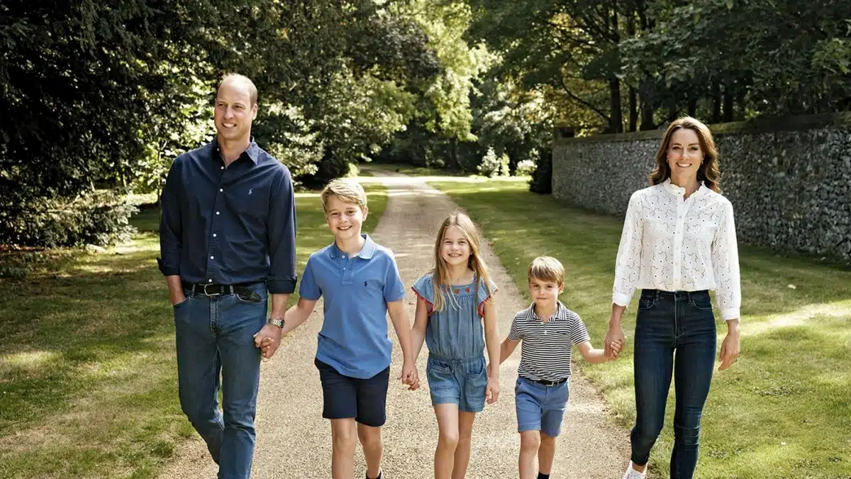 Kate Middleton famille