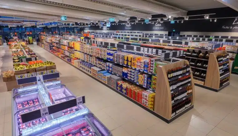 Lidl rayons