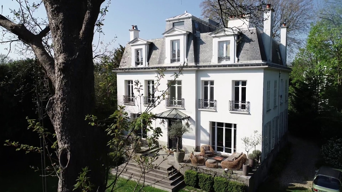 Mylene Farmer nouvelle maison