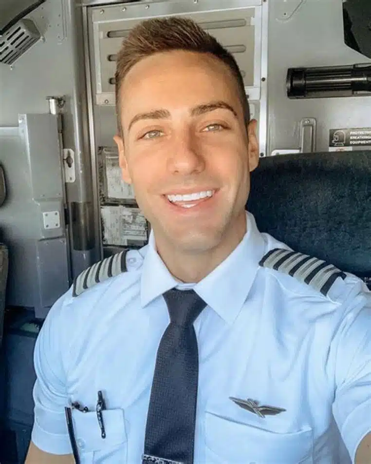 Pilote ligne Garett Ray