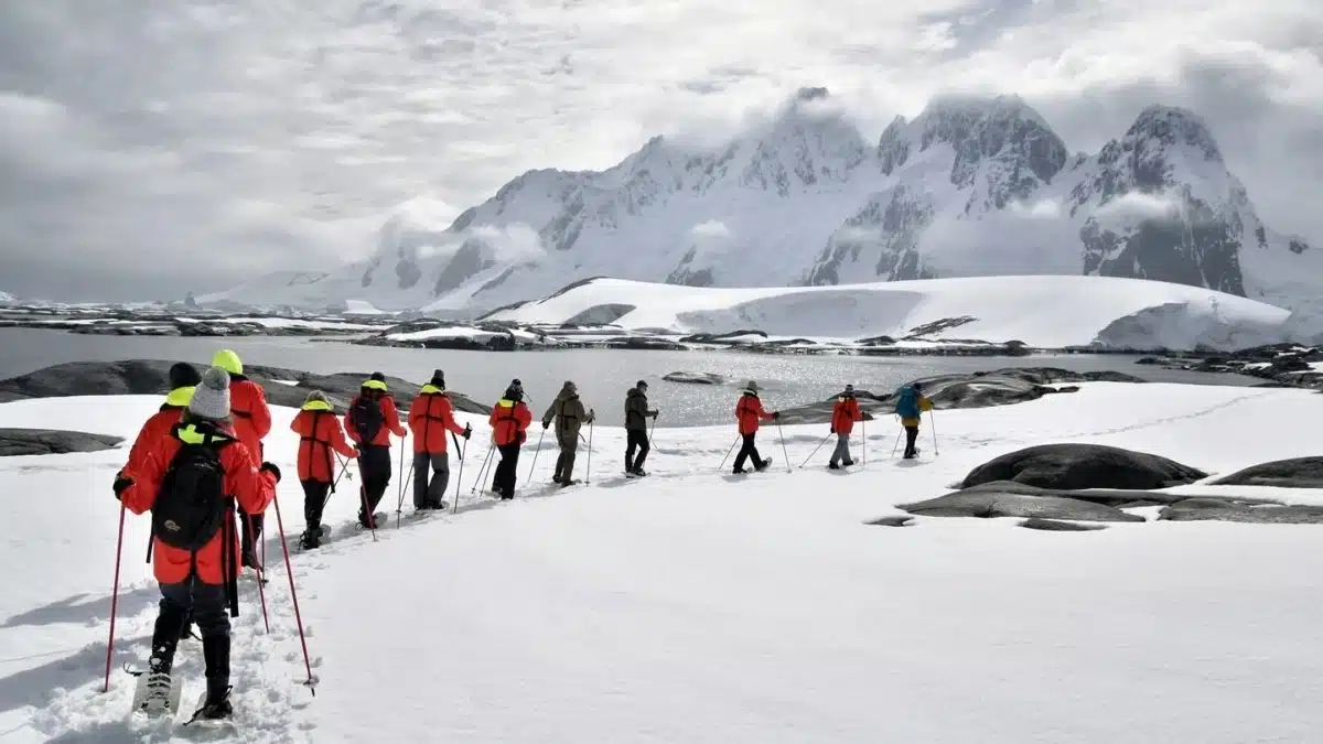 Scientifiques antarctique