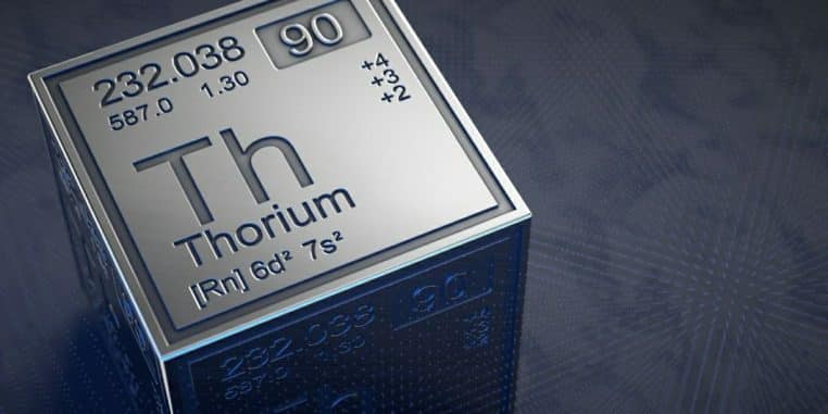 Source energie infinie thorium