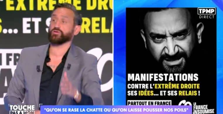 Affiches LFI : Hanouna monte au créneau