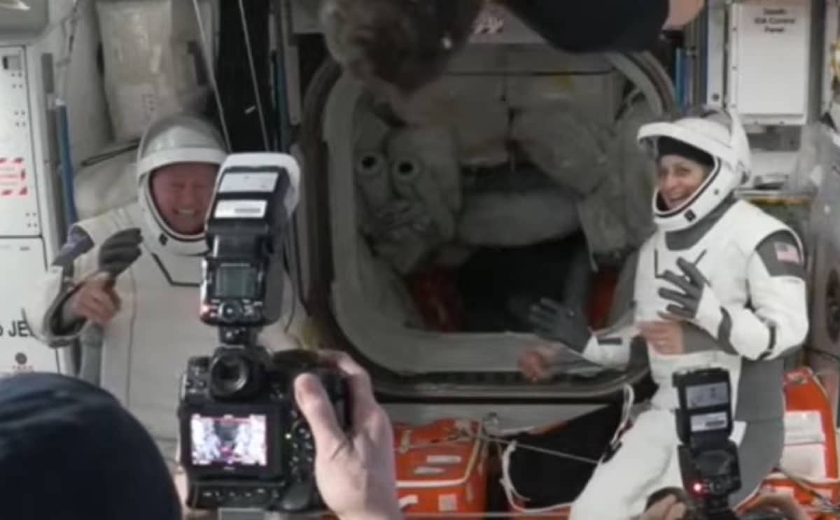 astronaute Terre astronautes actu