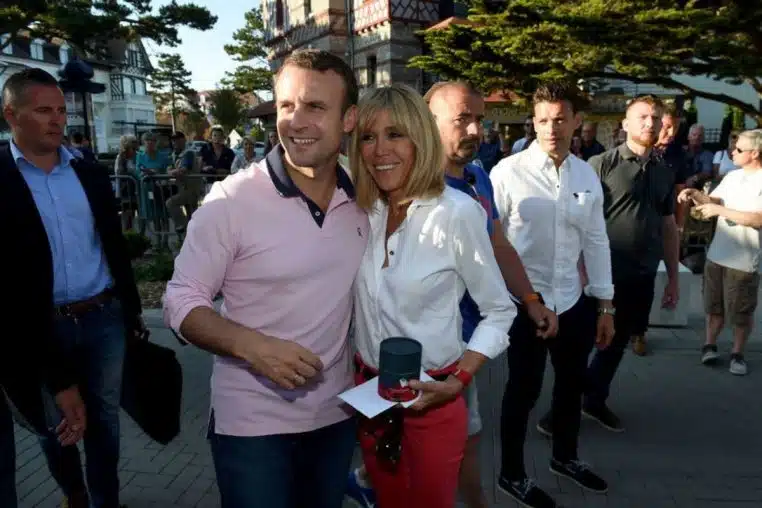 brigitte et emmanuel