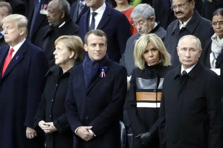 brigitte macron et emmanuel macron
