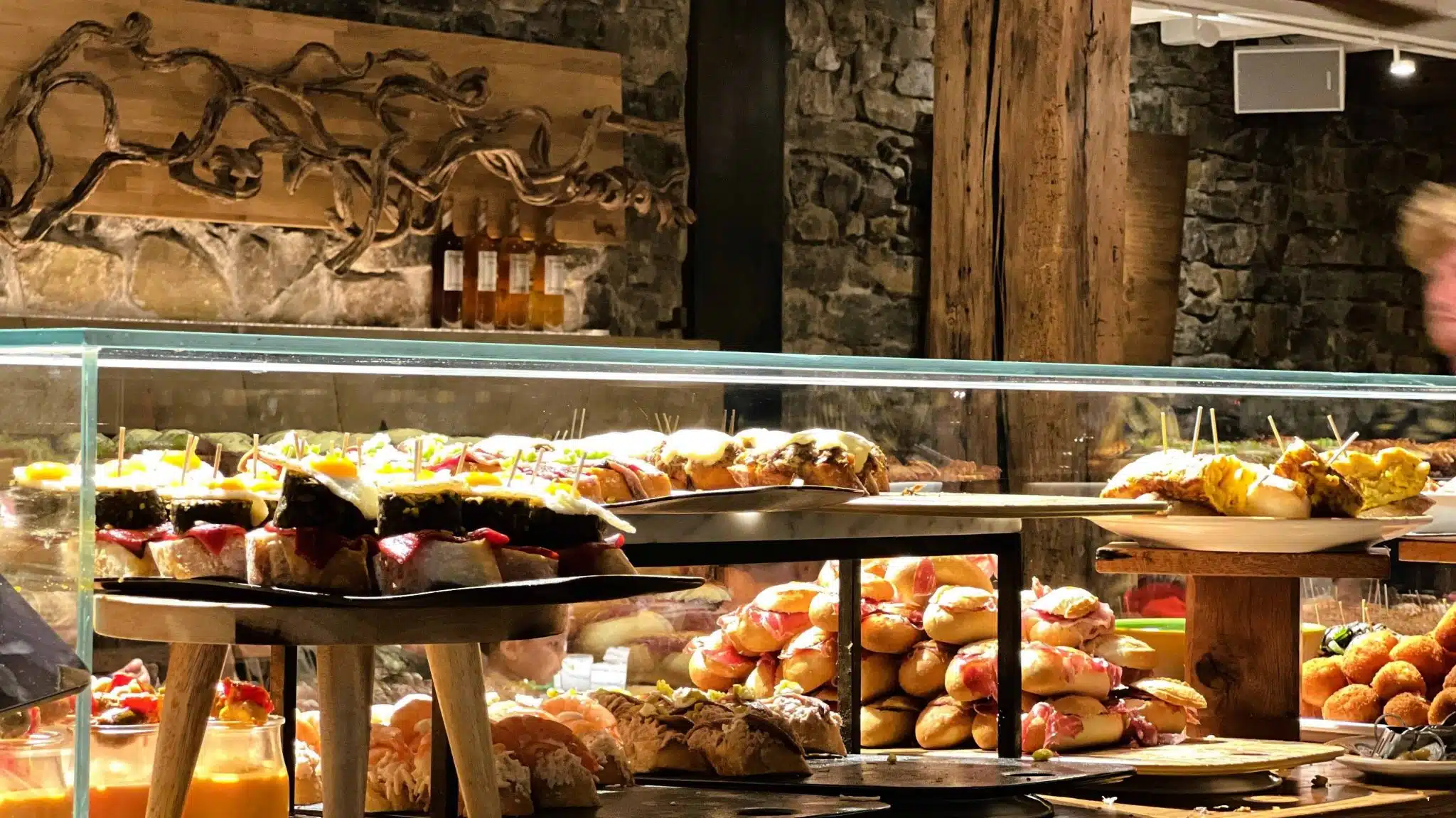 buffet à volonté