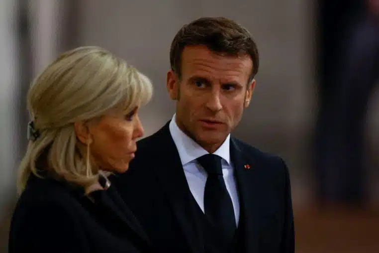 couple macron