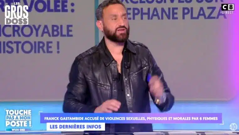 cyril hanouna menace envers mathtieu delormeauu - copie