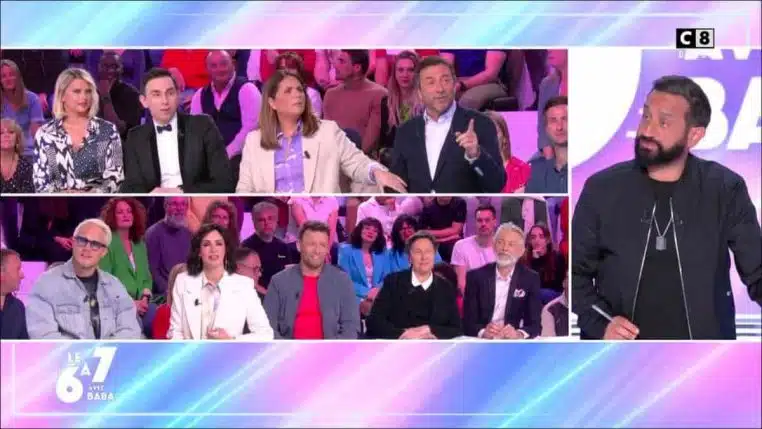 cyril hanouna changement salaire chroniqueurss