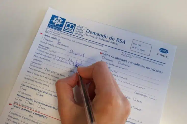 demande rsa