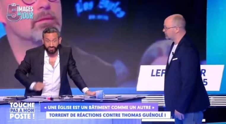 Désaccord entre Cyril Hanouna et un chroniqueur