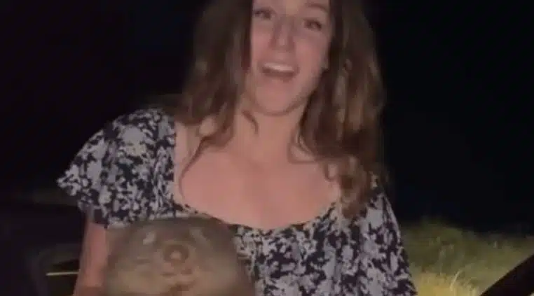 bebe wombat influenceuse polemique