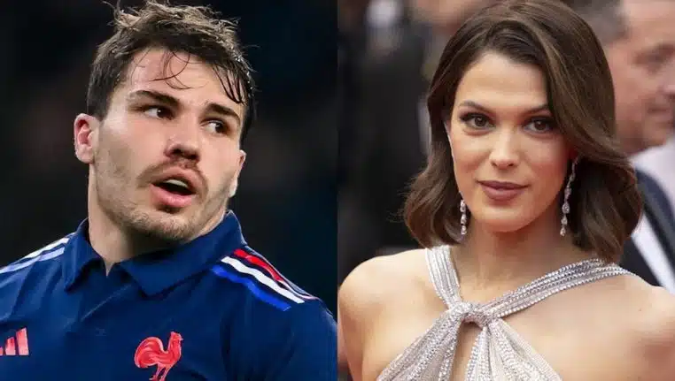 iris mittenaere couple antoine dupont mariage